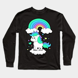 A Uni In The Sky #2 Long Sleeve T-Shirt